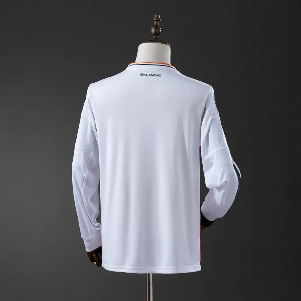 Real Madrid Home Jersey 2013-2014 Long Sleeve