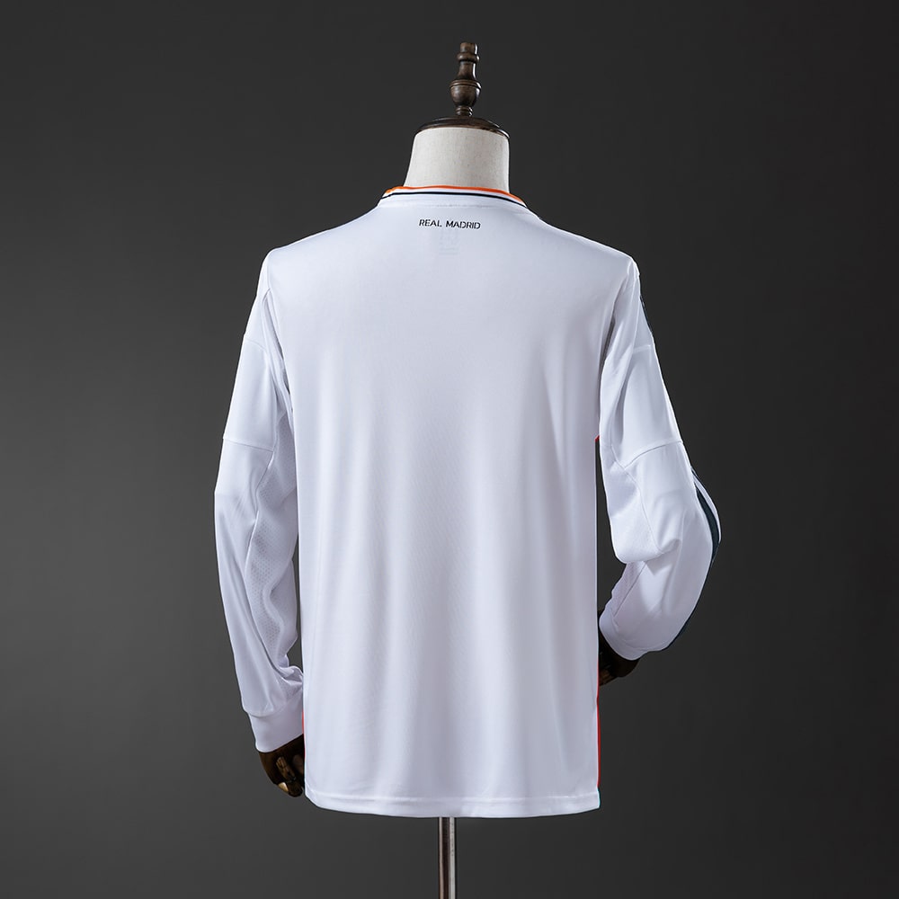 Maillot Real Madrid Domicile 2013-2014 Manches Longues