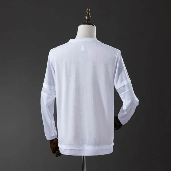 Maillot Real Madrid Domicile 2015-2016 Manches Longues