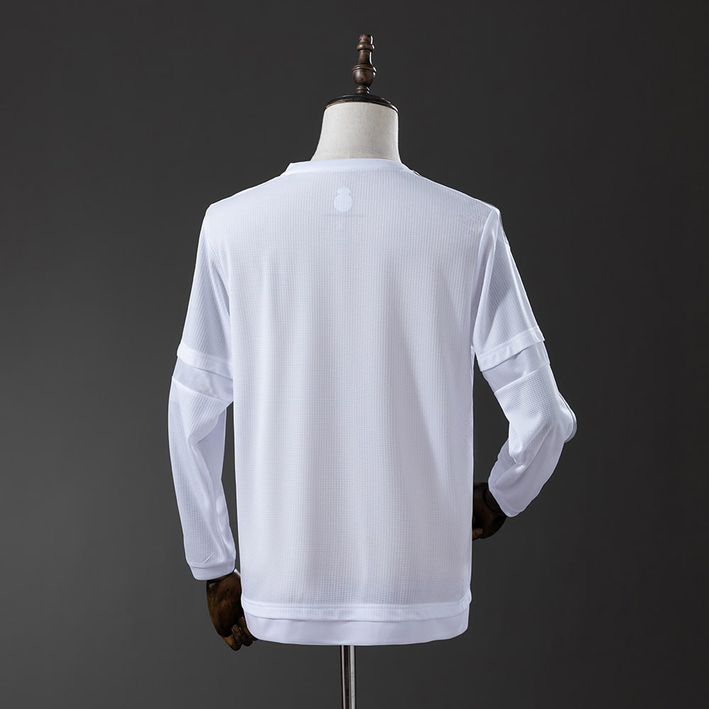 Maillot Real Madrid Domicile 2015-2016 Manches Longues