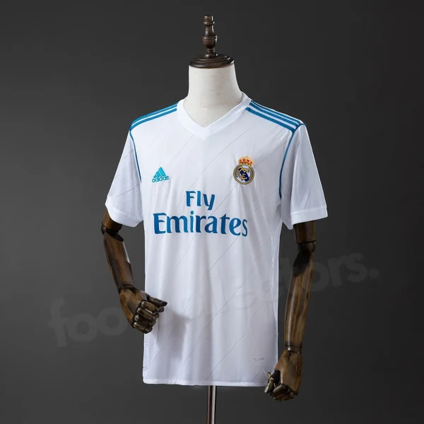 Maillot Real Madrid Domicile 2017-2018