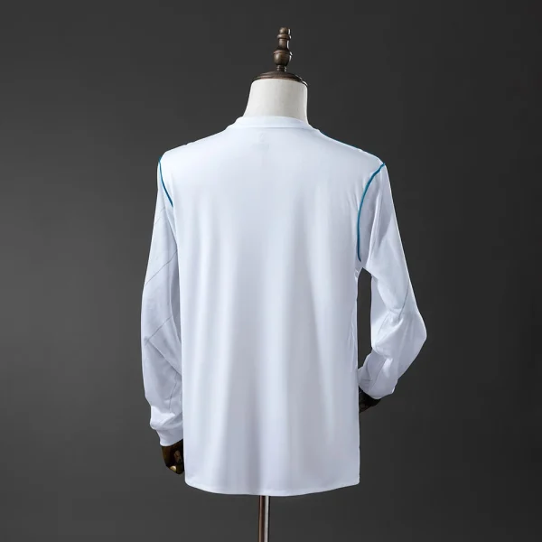 Maillot Real Madrid Domicile 2017-2018 Manches Longues