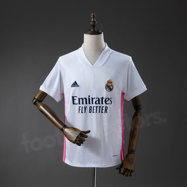 Maillot Real Madrid Domicile 2020-2021