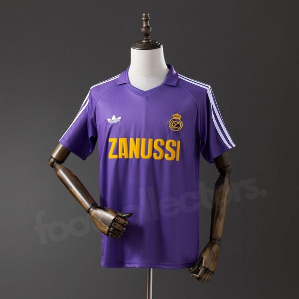 Maillot Real Madrid Exterieur 1984-1985