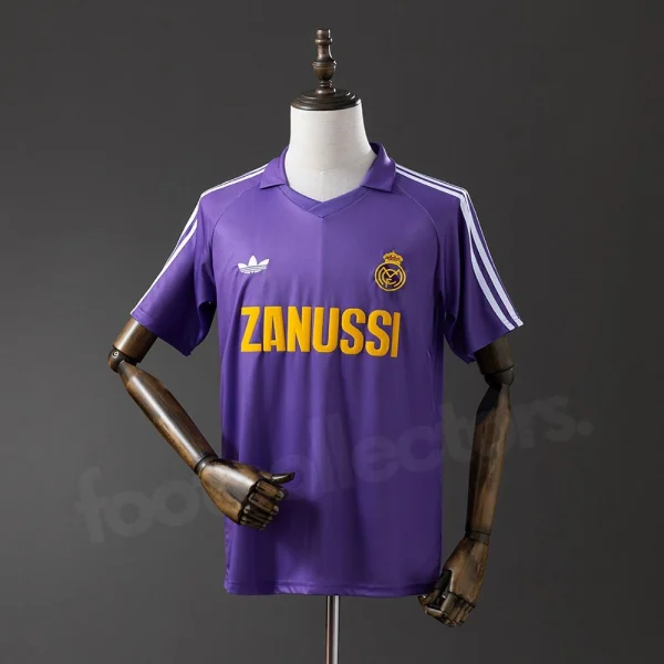 Maillot Real Madrid Exterieur 1984-1985