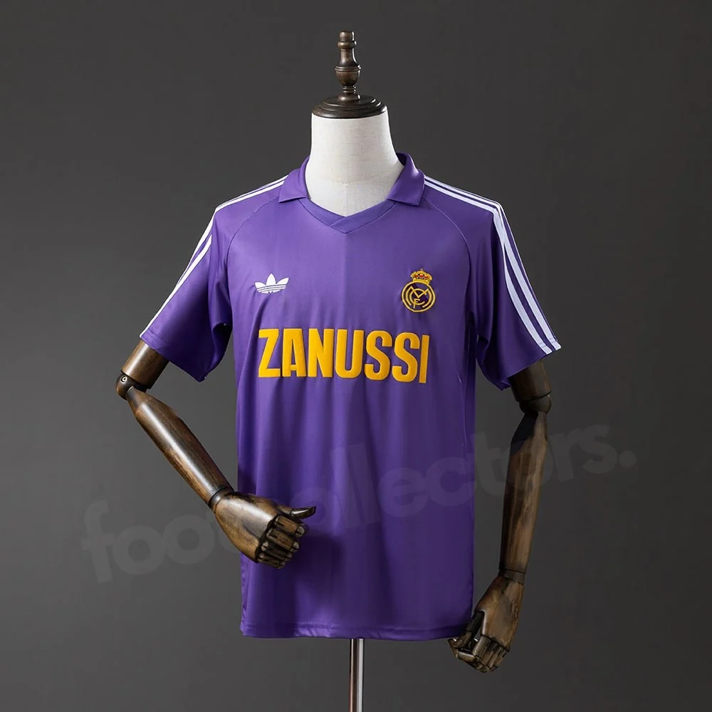 Maillot Real Madrid Exterieur 1984-1985 (1)