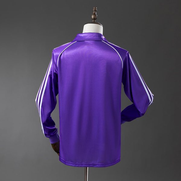 Maillot Real Madrid Exterieur 1984-1985 Manches Longues