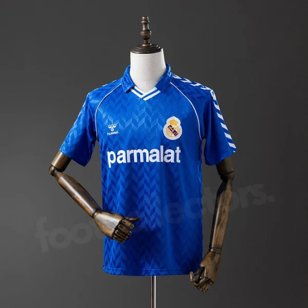 Maillot Real Madrid Exterieur 1986-1988