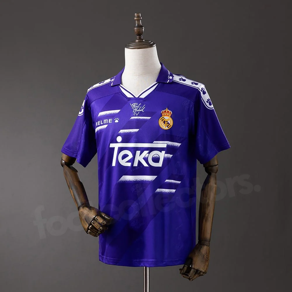 Foot Collectors | Real Madrid Away Shirt 1994-1996