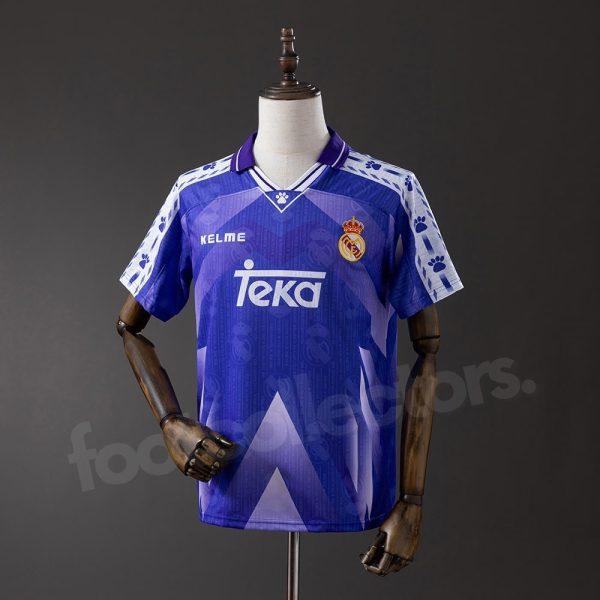 Maillot Real Madrid Exterieur 1996-1997