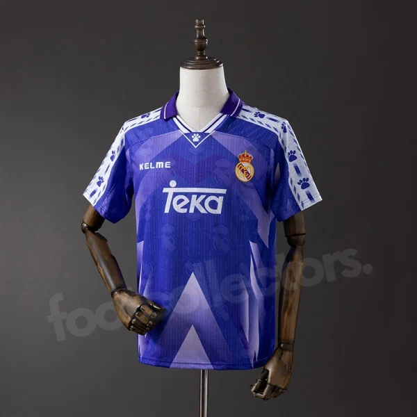 Maillot Real Madrid Exterieur 1996-1997