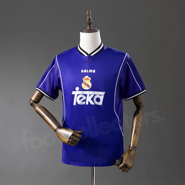 Maillot Real Madrid Exterieur 1997-1998