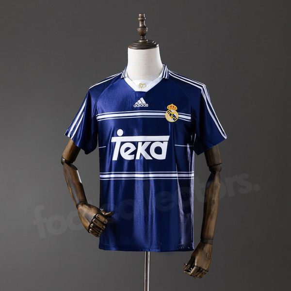 Maillot Real Madrid Exterieur 1998-1999
