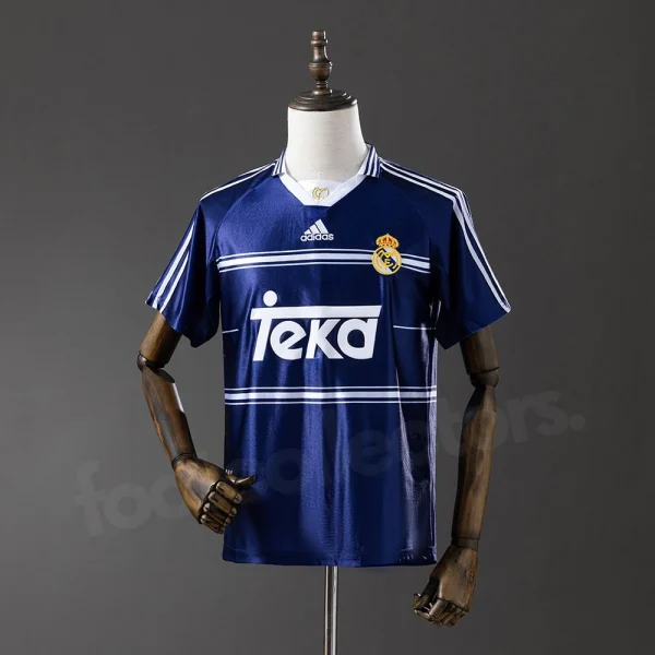 Maillot Real Madrid Exterieur 1998-1999