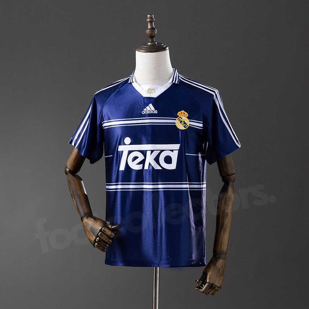Maillot Real Madrid Exterieur 1998-1999