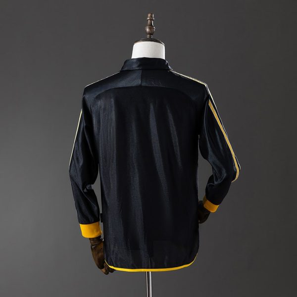 Maillot Real Madrid Exterieur 1998-2000 Manches Longues