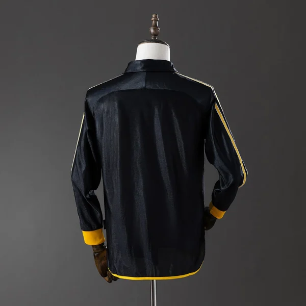 Maillot Real Madrid Exterieur 1998-2000 Manches Longues