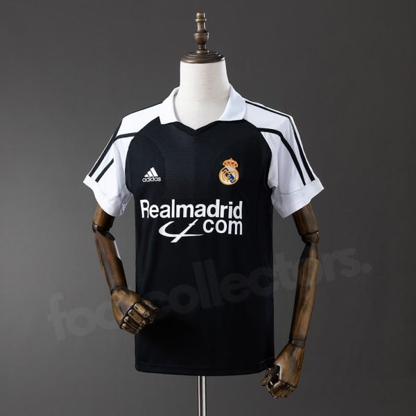 Maillot Real Madrid Exterieur 2001-2002