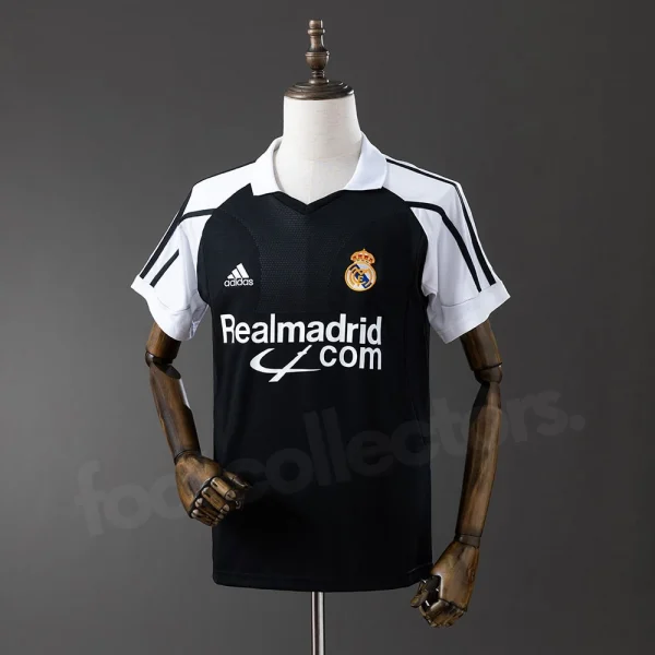 Maillot Real Madrid Exterieur 2001-2002