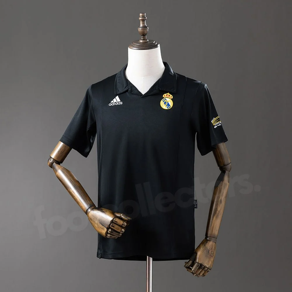 Real Madrid Away Shirt 2002-2003
