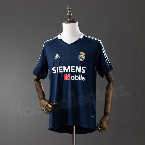 Maillot Real Madrid Exterieur 2004-2005