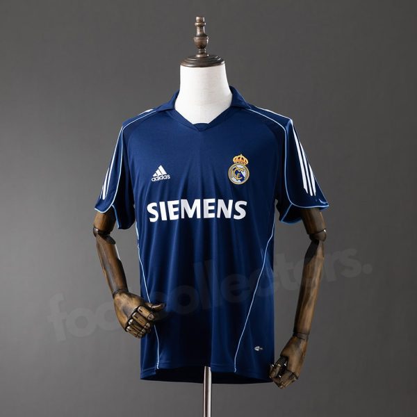 Maillot Real Madrid Exterieur 2005-2006