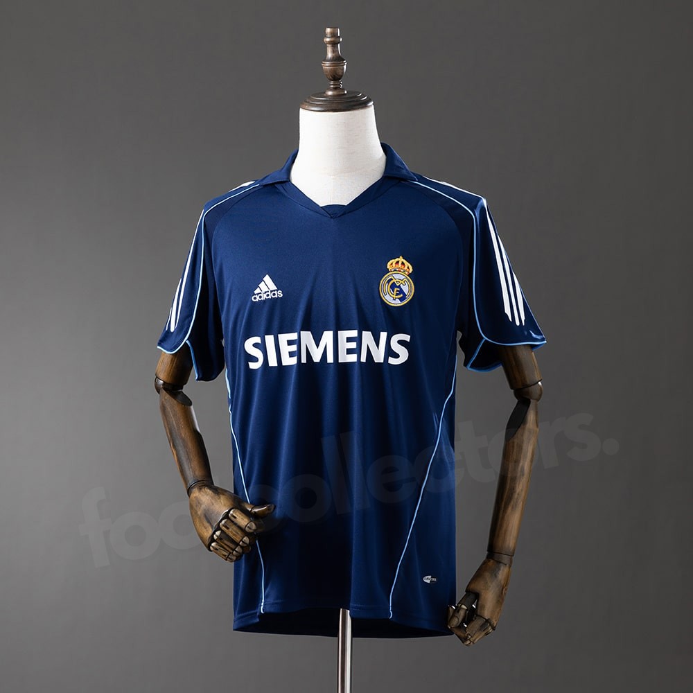 Maillot Real Madrid Exterieur 2005-2006