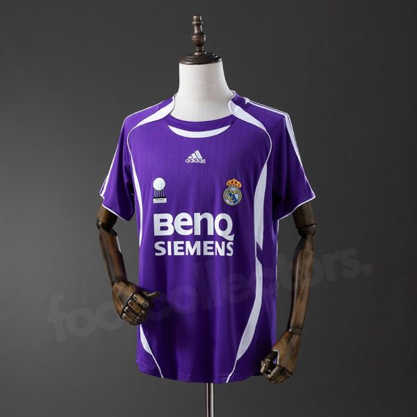 Maillot Real Madrid Exterieur 2006-2007