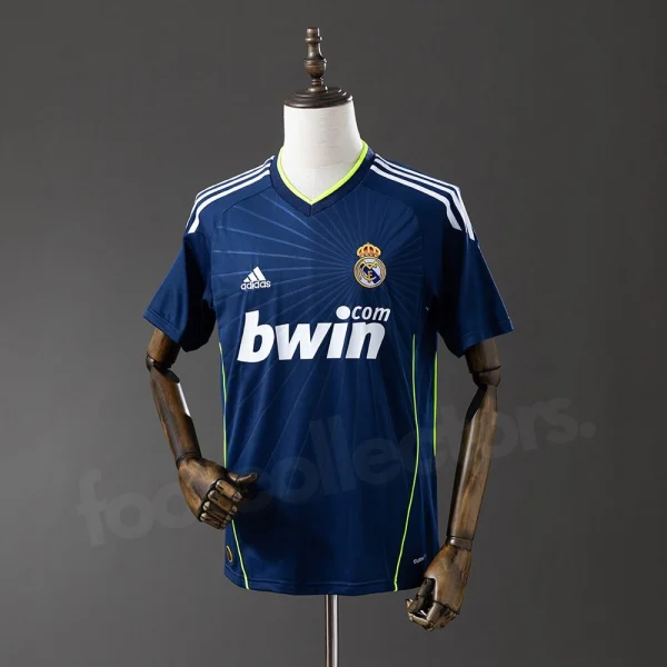 Maillot Real Madrid Exterieur 2010-2011