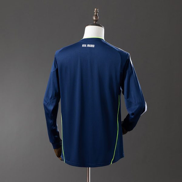 Maillot Real Madrid Exterieur 2010-2011 Manches Longues