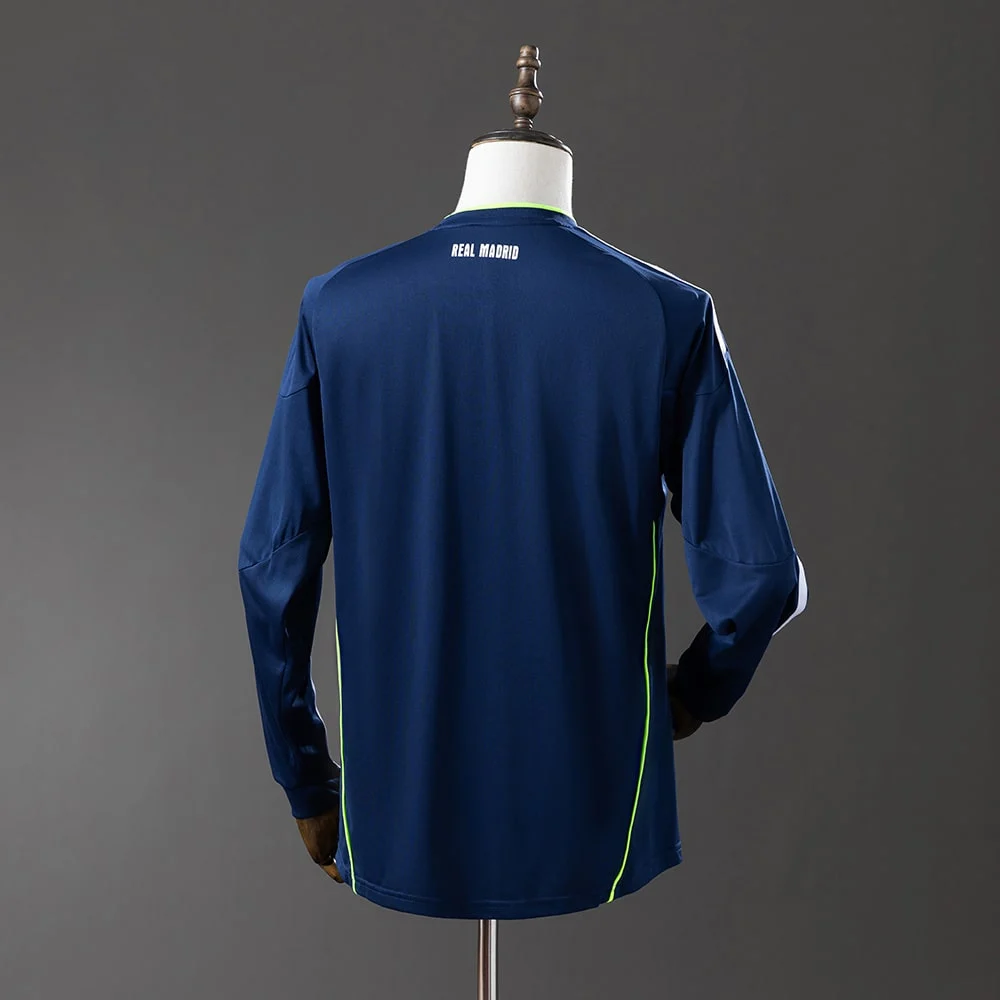Maillot Real Madrid Exterieur 2010-2011 Manches Longues