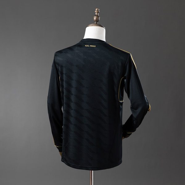 Maillot Real Madrid Exterieur 2011-2012 Manches Longues