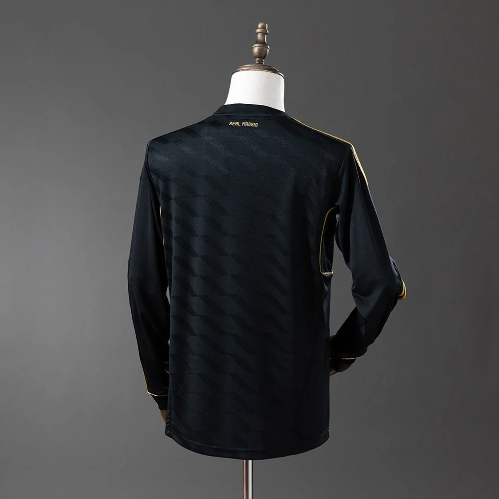 Maillot Real Madrid Exterieur 2011-2012 Manches Longues