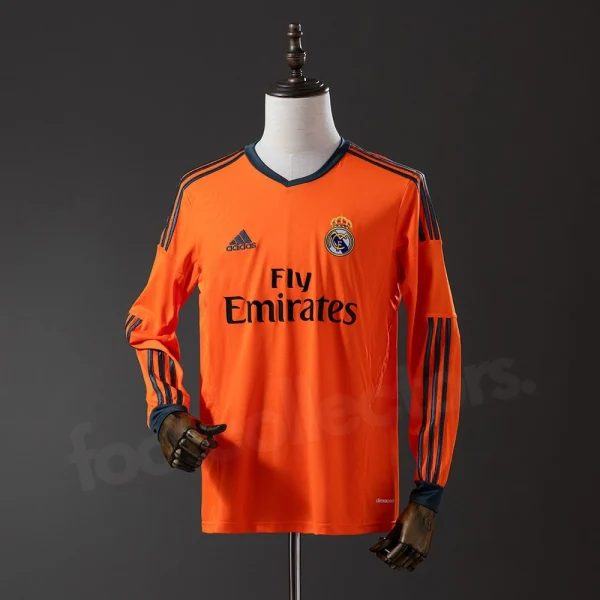 Maillot Real Madrid Third 2013-2014 Manches Longues