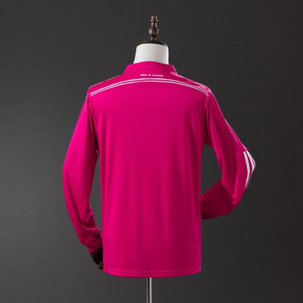 Maillot Real Madrid Exterieur 2014-2015 Manches Longues