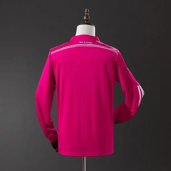 Maillot Real Madrid Exterieur 2014-2015 Manches Longues