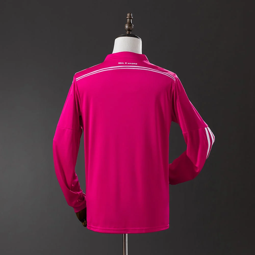 Maillot Real Madrid Exterieur 2014-2015 Manches Longues