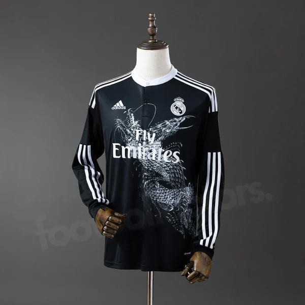 Maillot Real Madrid Third 2014-2015 Manches Longues