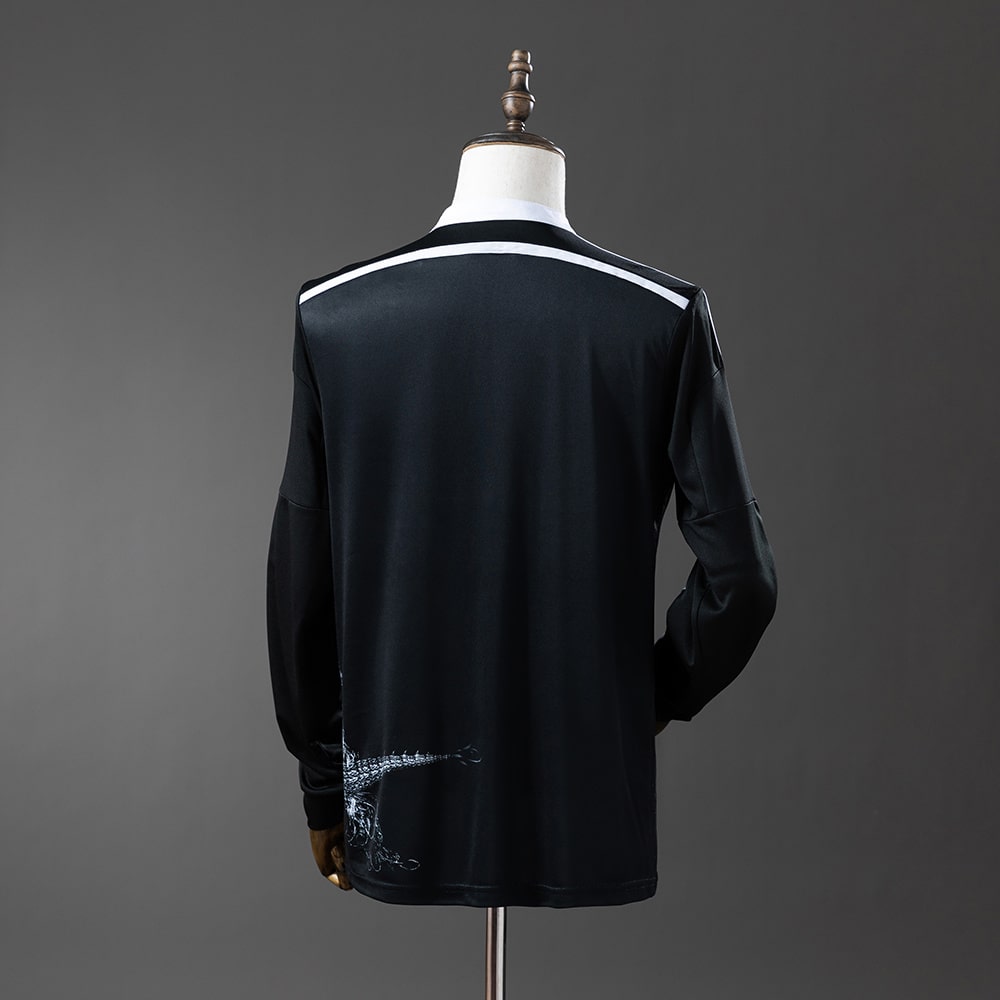 Maillot Real Madrid Exterieur 2014-2015 Manches Longues