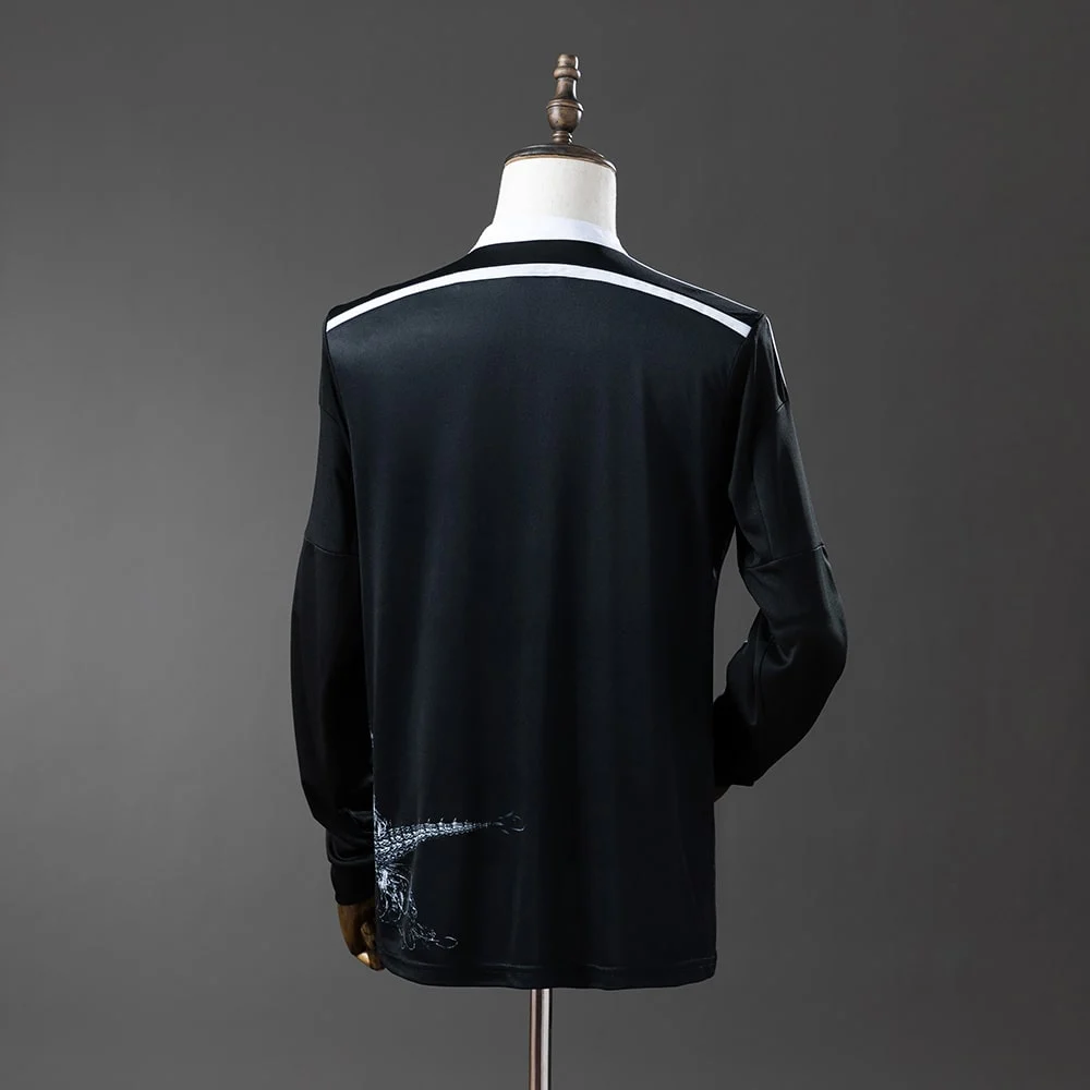 Maillot Real Madrid Exterieur 2014-2015 Manches Longues