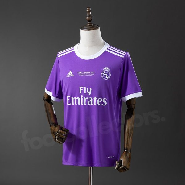 Maillot Real Madrid Exterieur 2016-2017