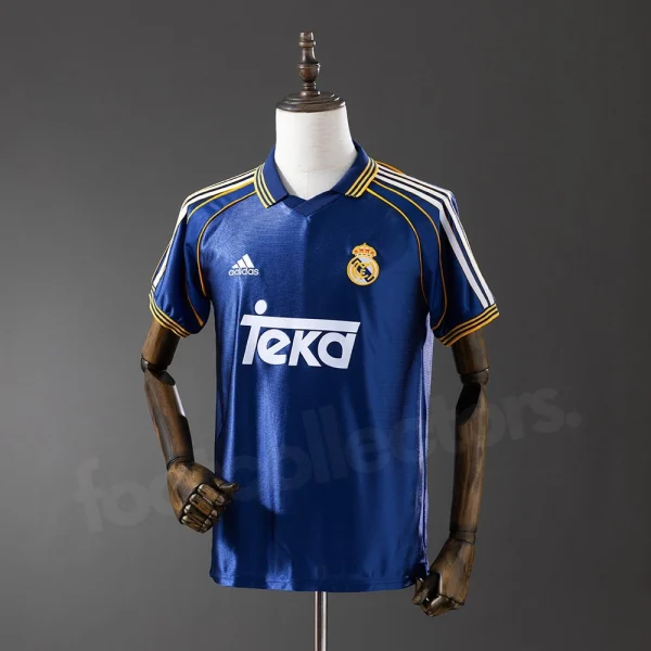 Maillot Real Madrid Third 1998-2000
