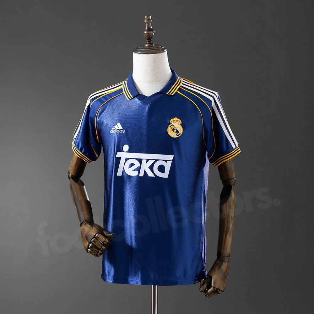Maillot Real Madrid Third 1998-2000
