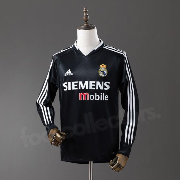 Maillot Real Madrid Third 2004-2005 Manches Longues