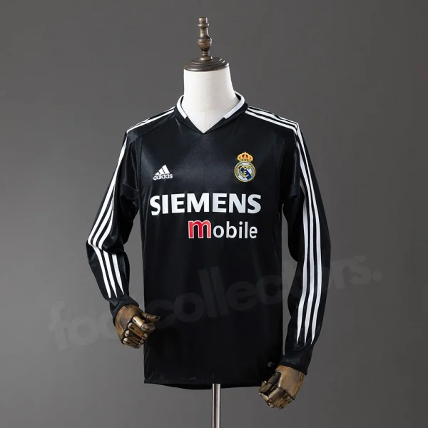 Maillot Real Madrid Third 2004-2005 Manches Longues