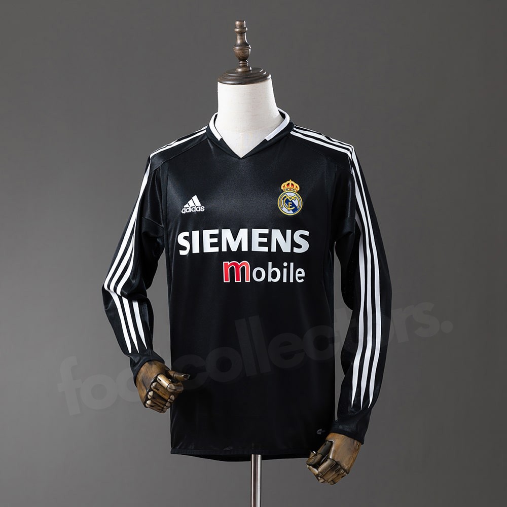 Maillot Real Madrid Third 2004-2005 Manches Longues