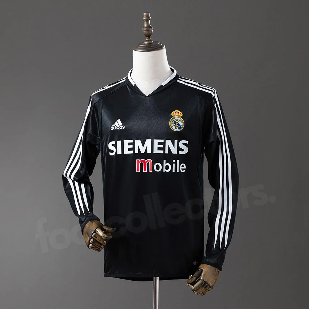 Maillot Real Madrid Third 2004-2005 Manches Longues
