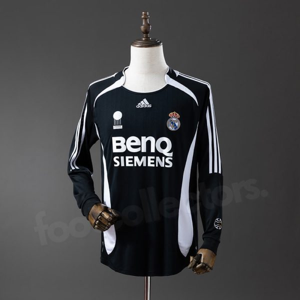 Maillot Real Madrid Third 2006-2007 Manches Longues