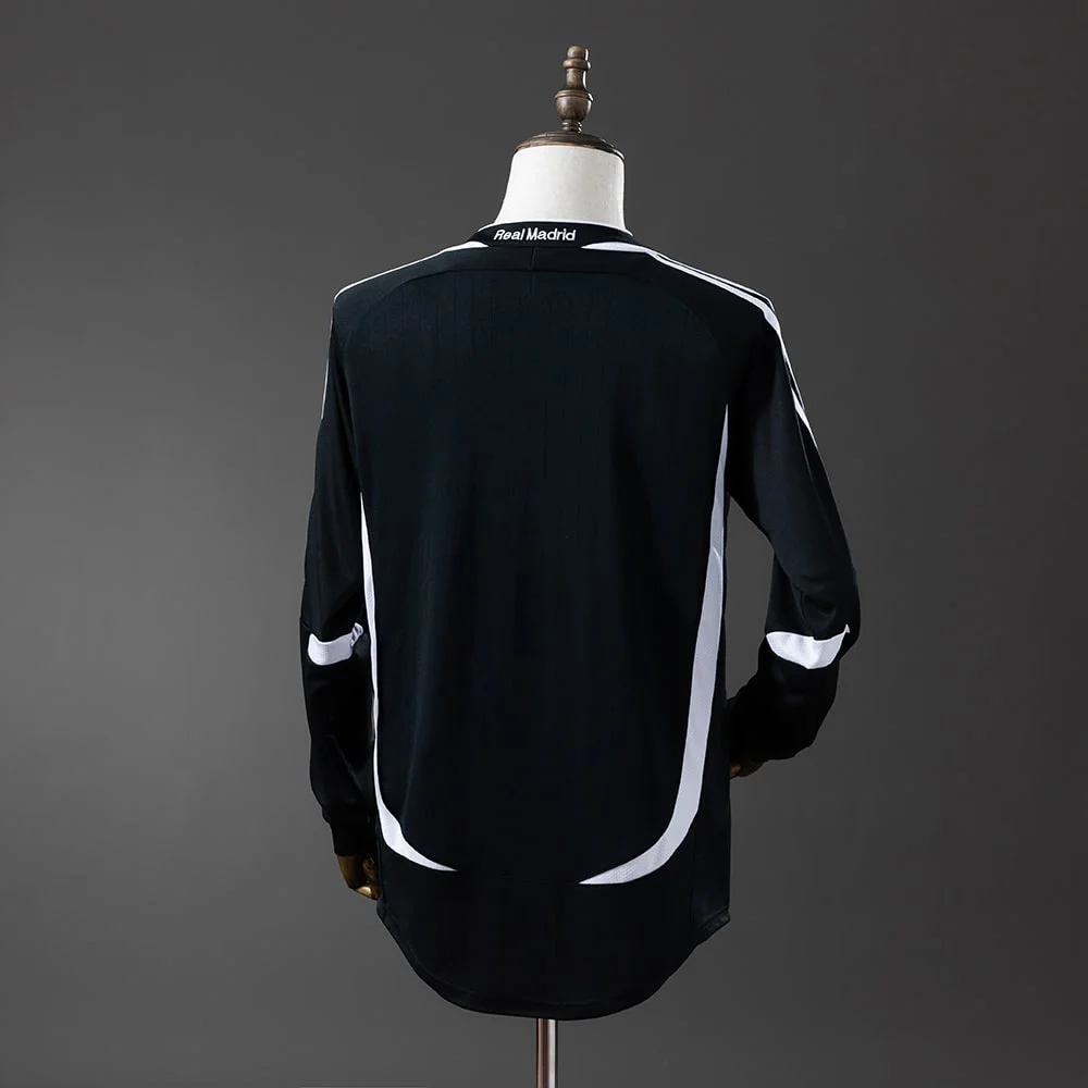 Maillot Real Madrid Third 2006-2007 Manches Longues