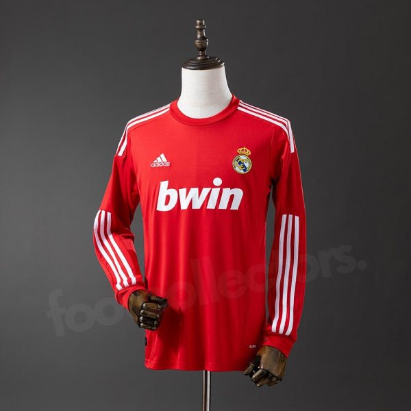 Maillot Real Madrid Third 2011-2012 Manches Longues